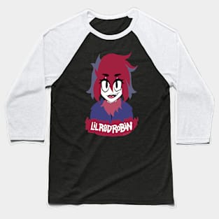 LiLReDRoBiN Harpy Crest Baseball T-Shirt